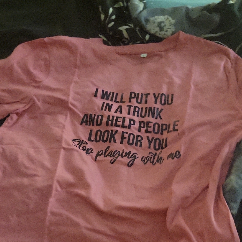 Pink Graphic Tee